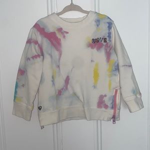Stella McCartney Tie Dye Multi Color Sweatshirt